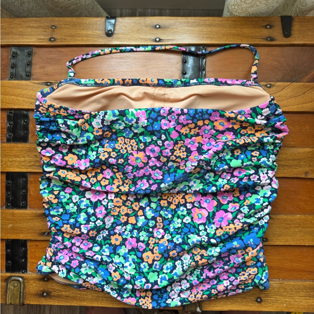 J.Crew Multicolor Floral Tankini - Picture 4 of 9